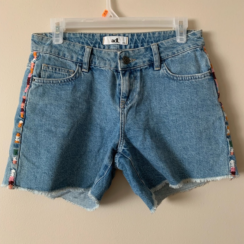 Not used much. No damage to the shorts, like new.